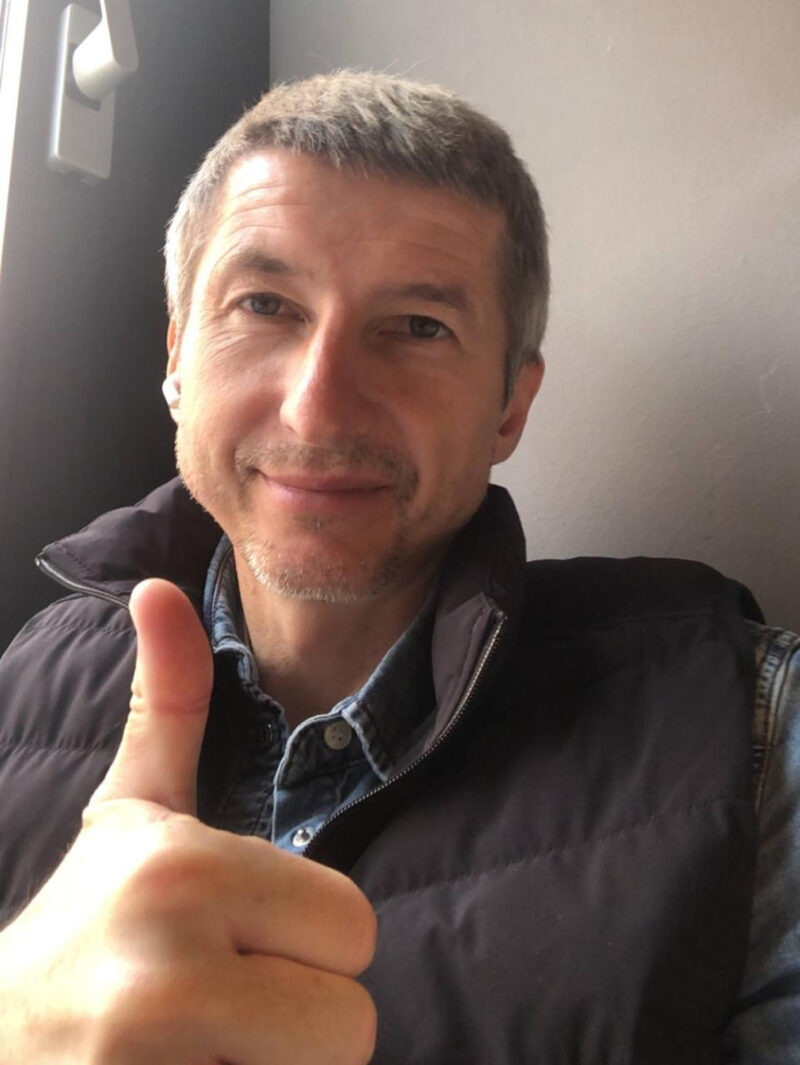 Евгений Алдонин вернулся в Россию после курса лечения в Германии