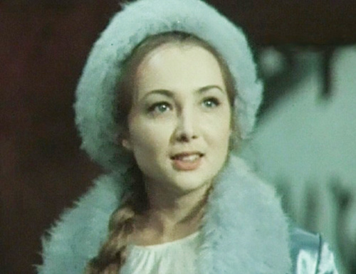 Ирина Борисова, сыгравшая Снегурочку