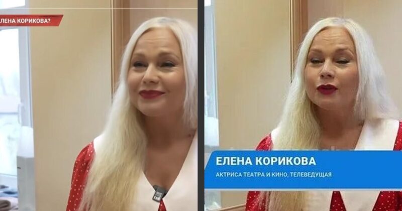 Изменившаяся до неузнаваемости Елена Корикова вернулась в Россию и откровенно рассказала о сыне