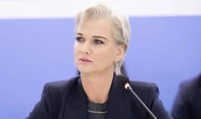 Гимнастка Светлана Хоркина