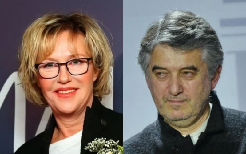 Ирина Розанова со своим первым супругом Евгением Каменьковичем