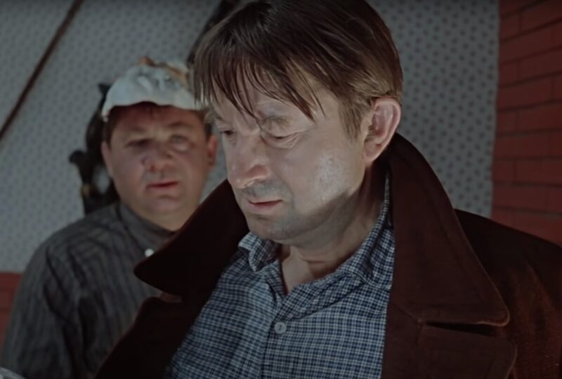 Актер в фильме «Джентльмены удачи»