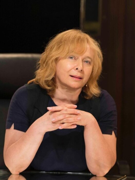 Алла Волкова выбрала работу за кадром