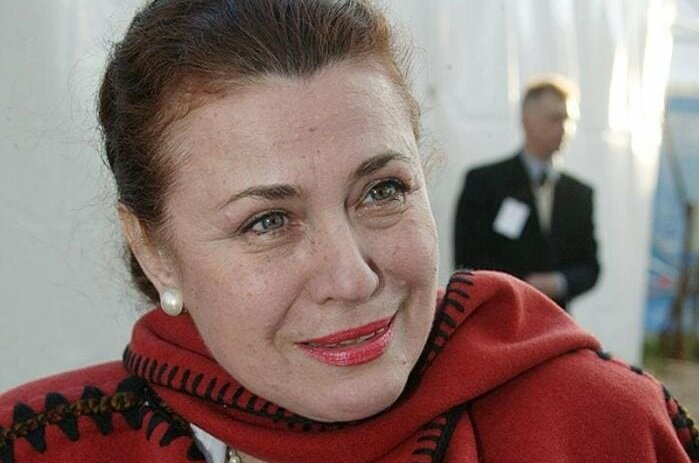 Валентина Толкунова на сцене