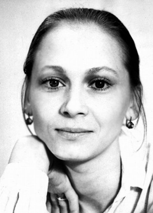 Актриса Светлана Смирнова