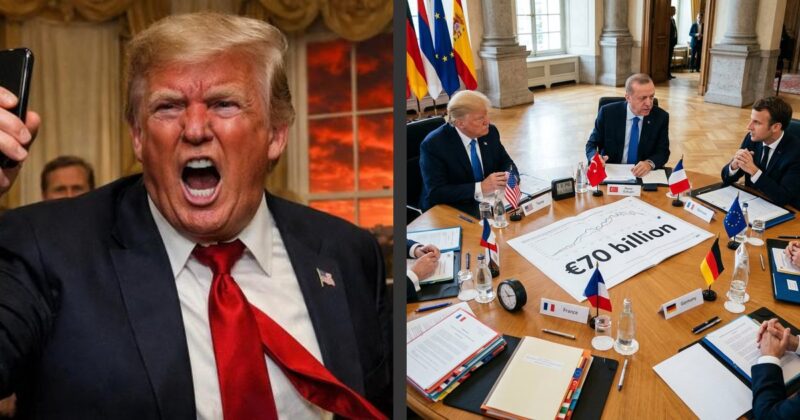«Он просто попросил»: зачем Трамп, грозивший выйти из НАТО, летит в Анкару подписывать клятву верности альянсу