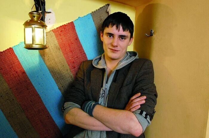 Дмитрий Паламарчук в юношеские годы