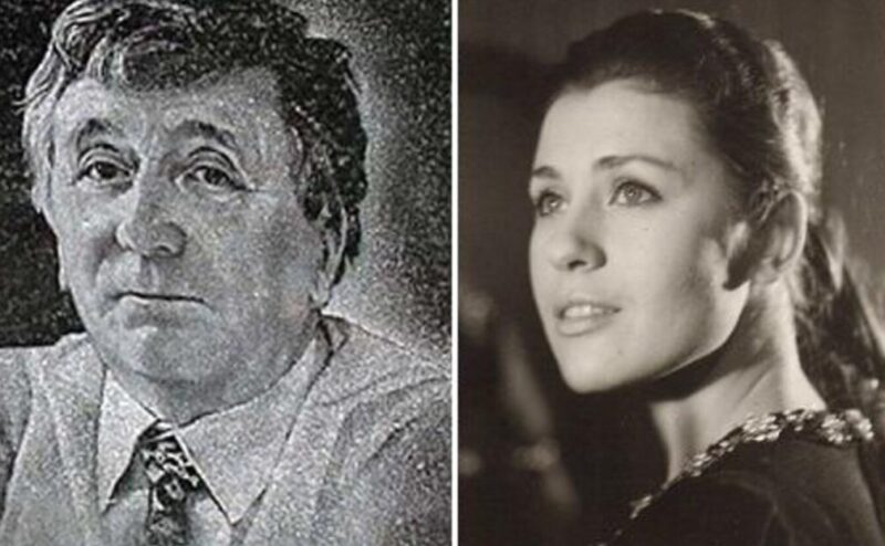 Валентина Толкунова и Владимир Баранов, отношения с которым длились двадцать лет