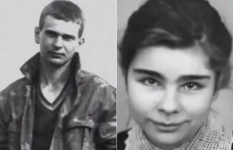 Дмитрий Данилов и его невеста Ольга, чья трагедия легла в основу сюжета