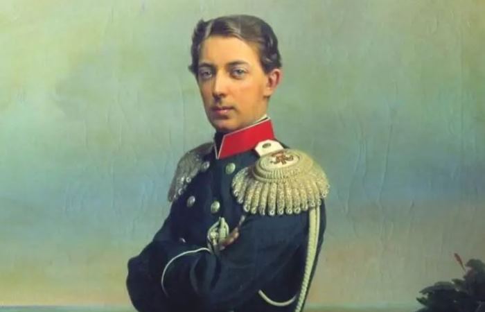 Великий князь Николай Александрович, старший сын Александра II