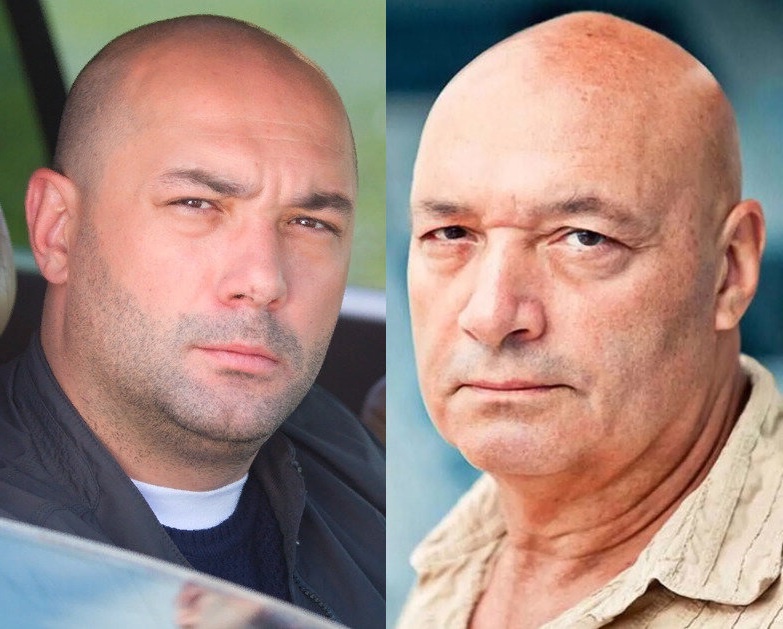 Юрий Цурило с сыном Всеволодом