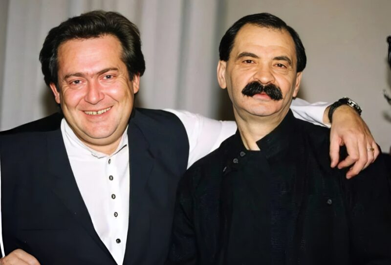 Юрий Стоянов и Илья Олейников, создавшие легендарную программу
