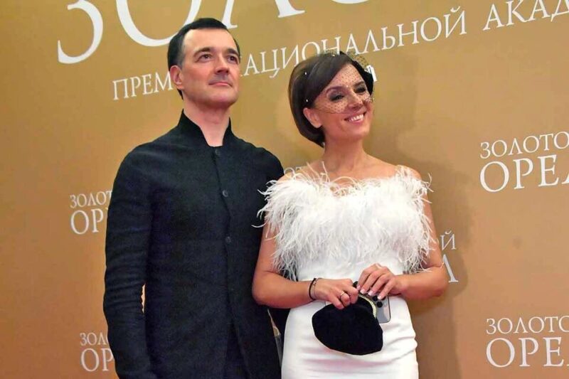 Ксения Алферова и Егор Бероев в период брака