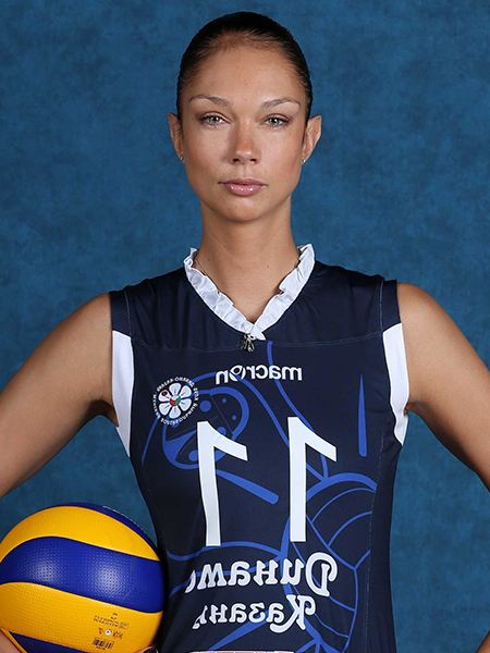 Двукратная чемпионка мира по волейболу Екатерина Гамова