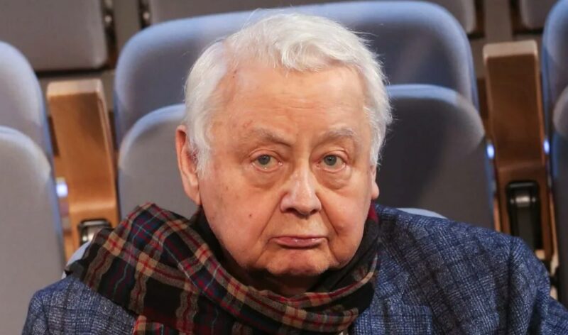 Народный артист СССР Олег Табаков