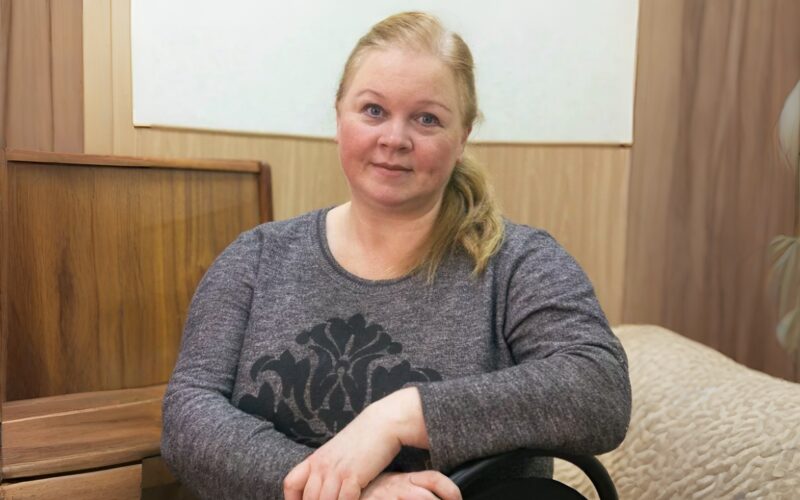 Зоя Буряк продолжает активно сниматься в кино