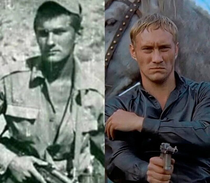 Евгений Сидихин в период военной службы
