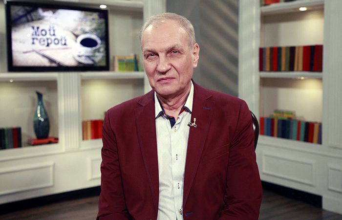 Михаил Марфин в более поздние годы