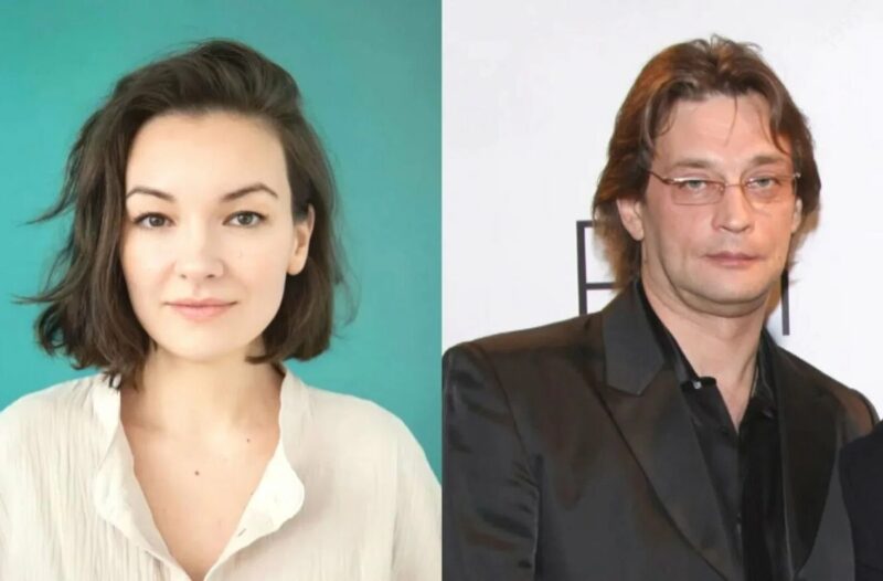 Александр Домогаров и Ольга Павловец