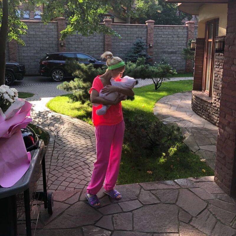 Лера Кудрявцева долгое время оберегала дочь от лишнего внимания публики
