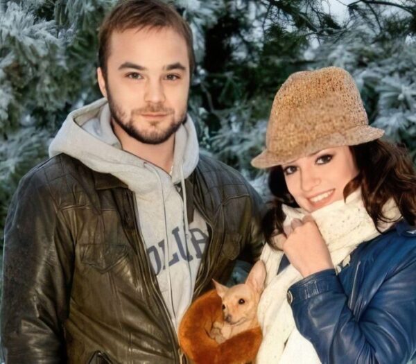 Светлана Светикова и Андрей Чадов