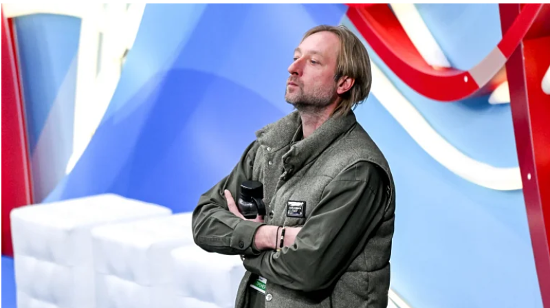 Фигурист Евгений Плющенко