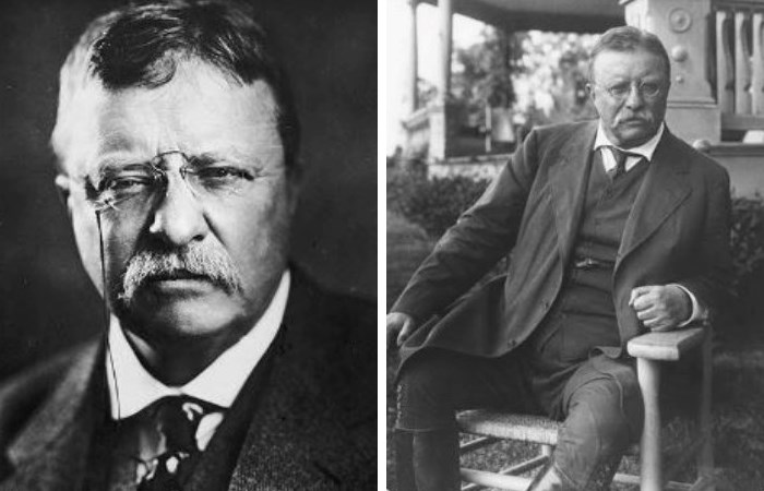 Теодор Рузвельт, занимавший пост президента США в 1901–1909 годах