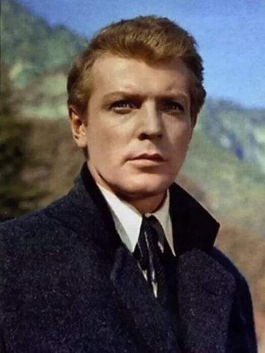Актер Олег Стриженов в кинокартине «Дуэль», 1961 год