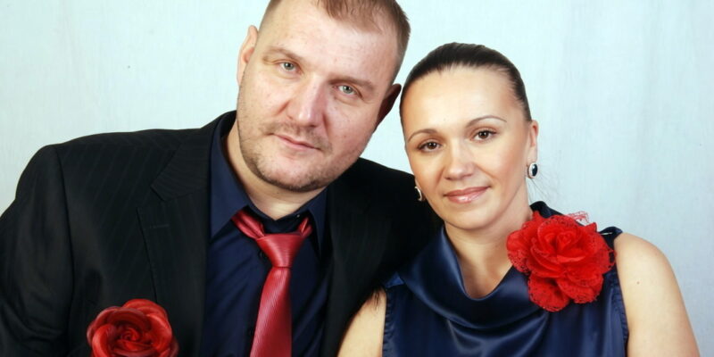 Дмитрий Быковский и его жена Наталья