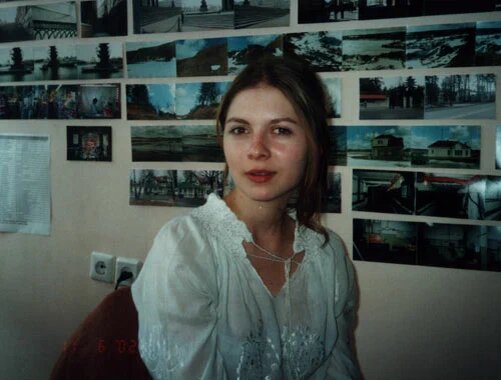 Екатерина Федулова в начале своего творческого пути