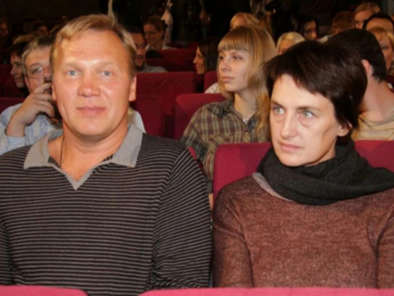 Анатолий Журавлев и Анна Журавлева