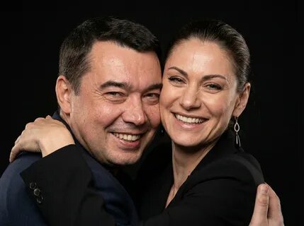 Анна Ковальчук и Олег Капустин