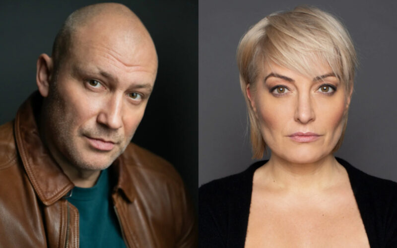 Константин Соловьев и его вторая супруга Евгения Ахременко