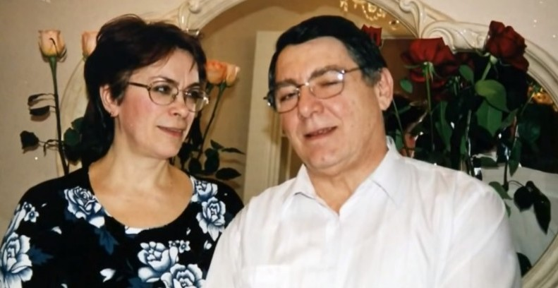 Родители аккордеониста, Елена и Юрий Дранга