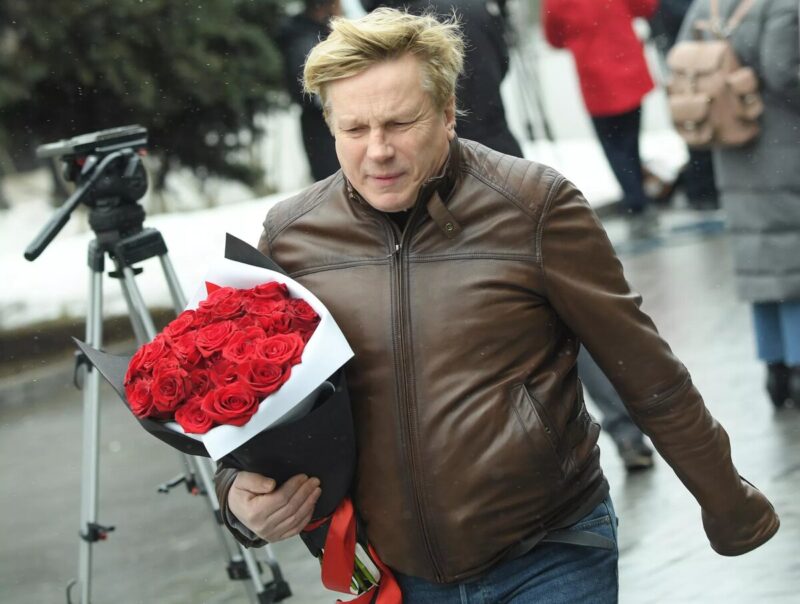 Музыкант Виктор Салтыков