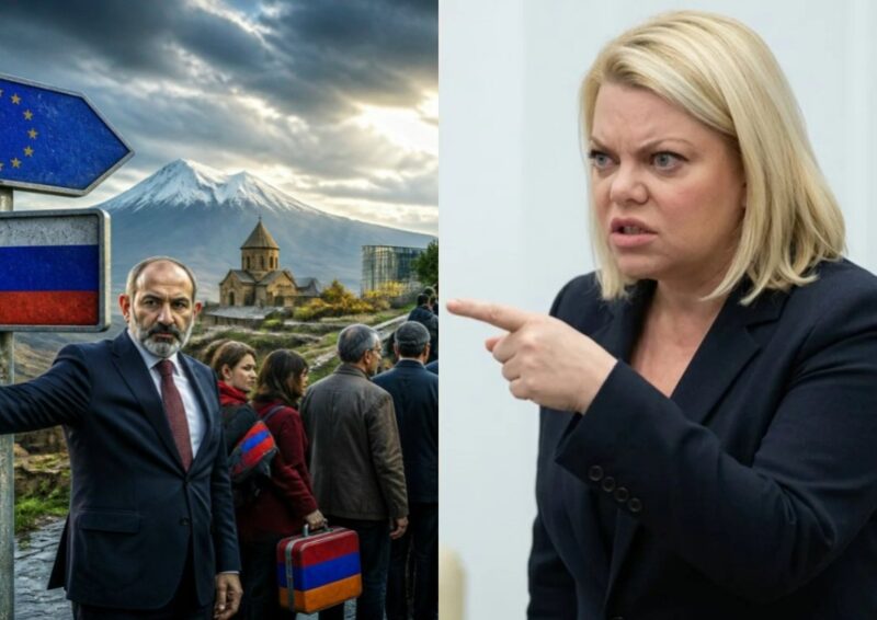 «А Россия, видимо...»: Яна Поплавская жестко прокомментировала визит главы Еврокомиссии в Ереван