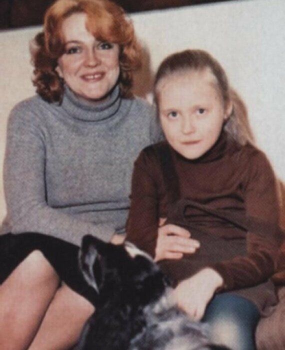 Екатерина Градова с дочерью Марией Мироновой.