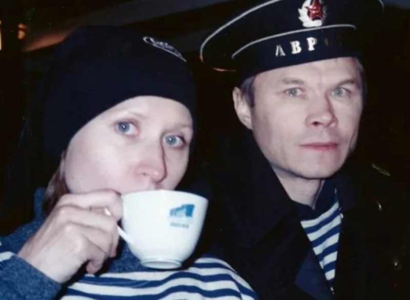 Александр Баширов и его супруга Инна Волкова