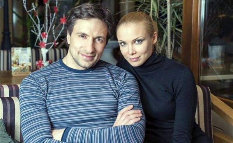 Татьяна Арнтгольц и Григорий Антипенко на сцене