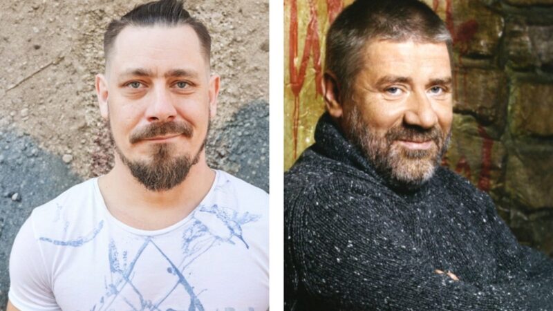 Андрей Краско и его сын Ян