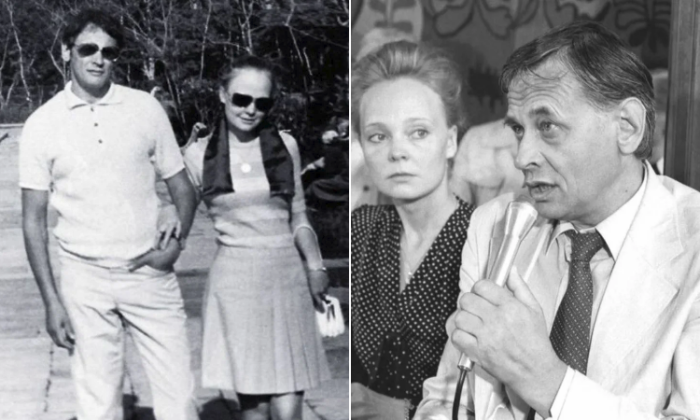 Наталья Белохвостикова и ее супруг, режиссер Владимир Наумов