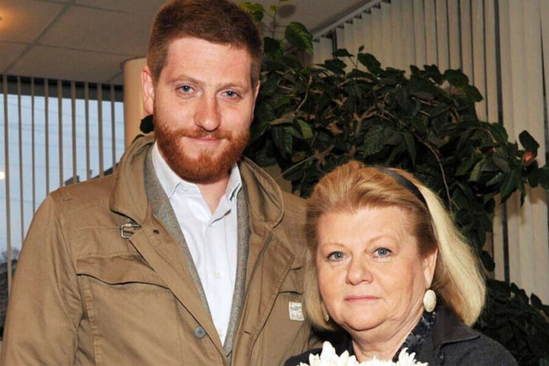 Ирина Муравьева и ее сын Даниил Эйдлин