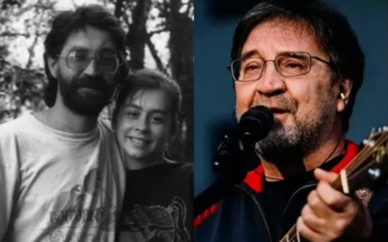 Юрий Шевчук и его первая супруга Эльмира