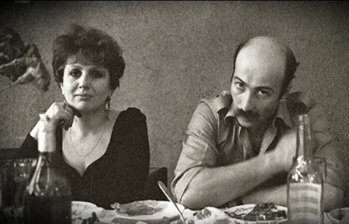 Александр Розенбаум и его супруга Елена