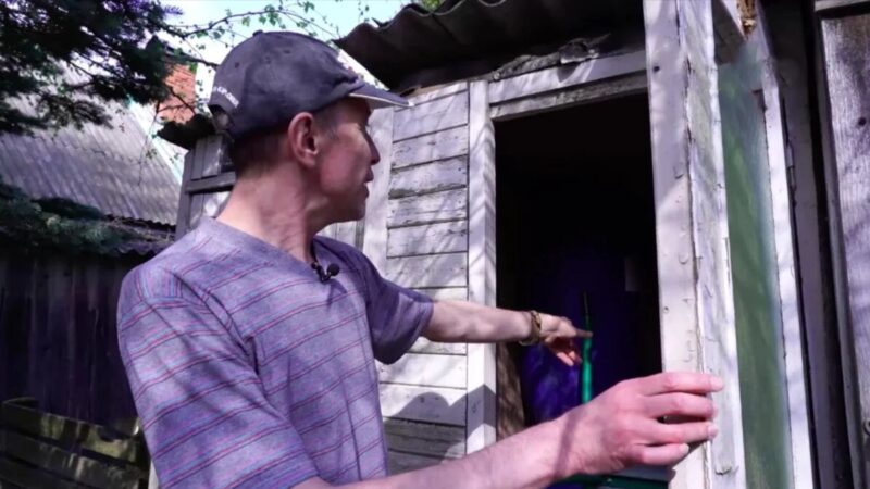 Розовый деревянный дом и туалет на улице: как выглядит дача Сергея Соседова в Подмосковье