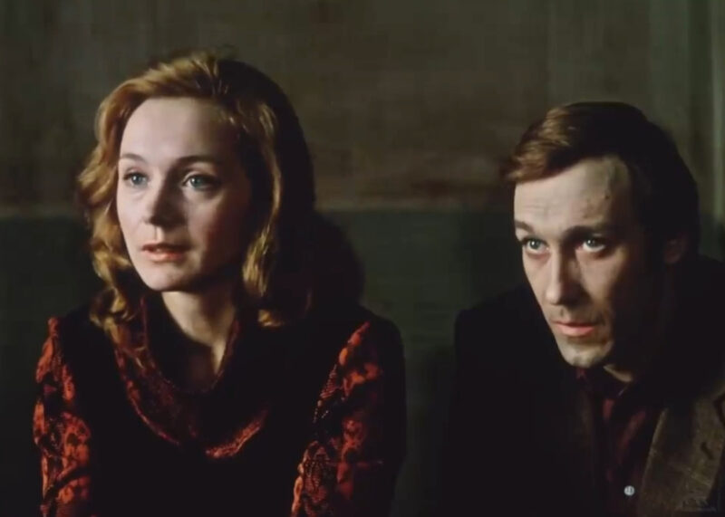 Сцена из психологической драмы «Поворот» (1978) режиссера Вадима Абдрашитова