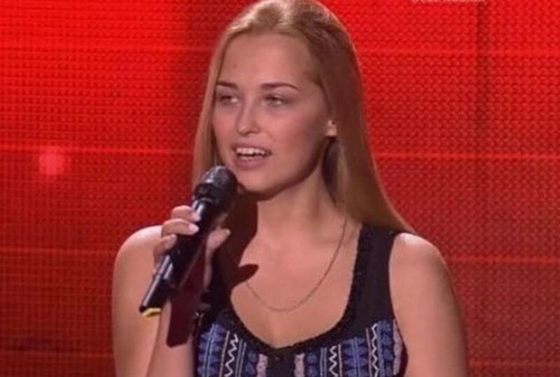 Выступление Аглаи Шиловской на слепых прослушиваниях в шоу «Голос»