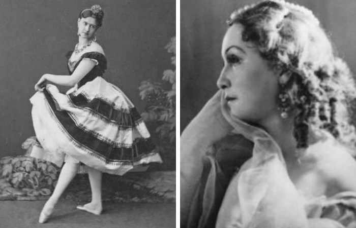 Артистка Нина Млодзинская