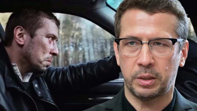 Кадр из кинокартины «Бумер»