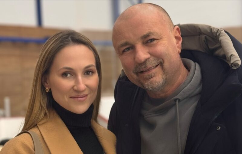 Младшие дочери 62-летнего Александра Жулина: почему одна выбрала гольф, а другую тренирует сам знаменитый отец